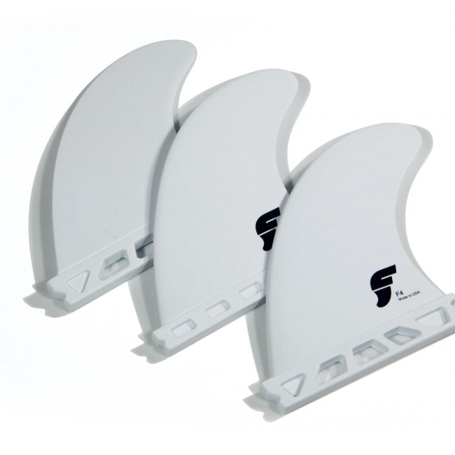 Futures Fins F4 437 (Thruster set) - Standard White