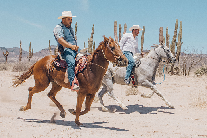 Los SIETE en Baja 13