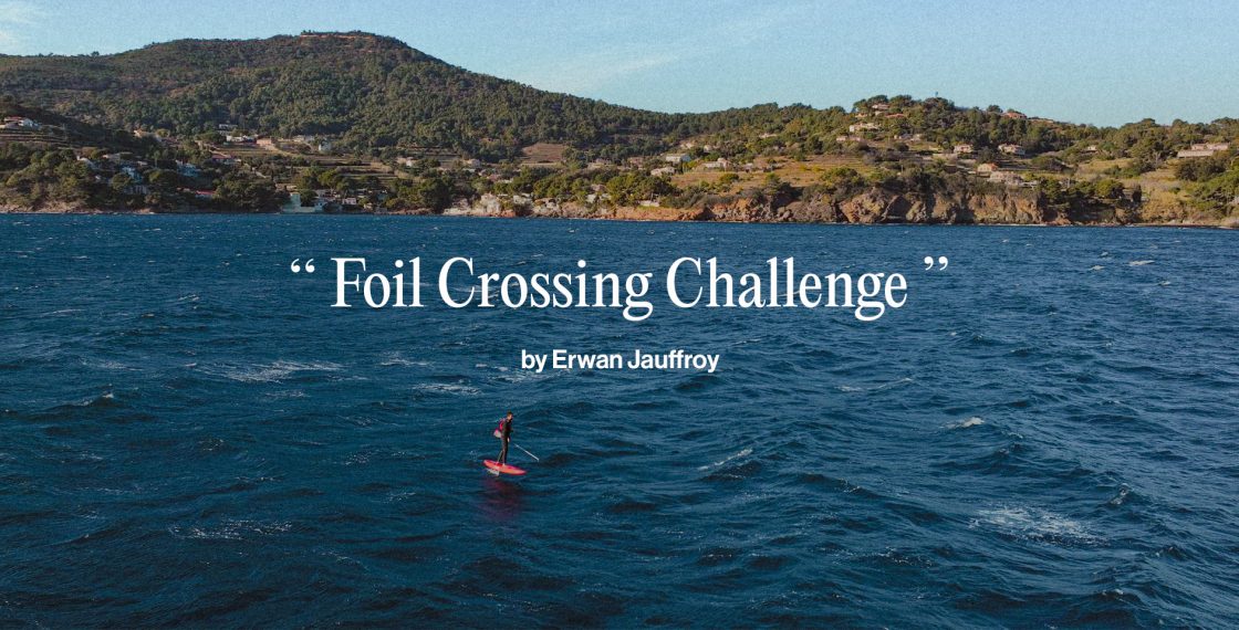 Foil Crossing Challenge 3