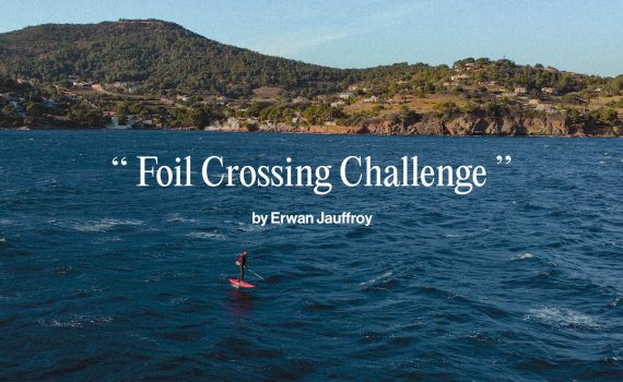 Foil Crossing Challenge 3