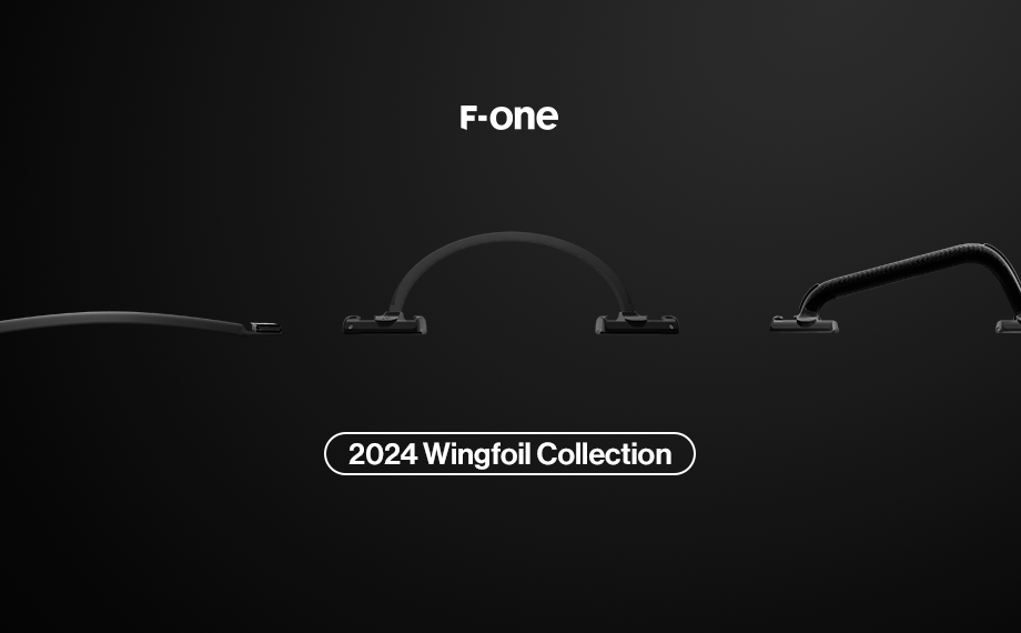 F-ONE presents its new wing handles range for 2024.