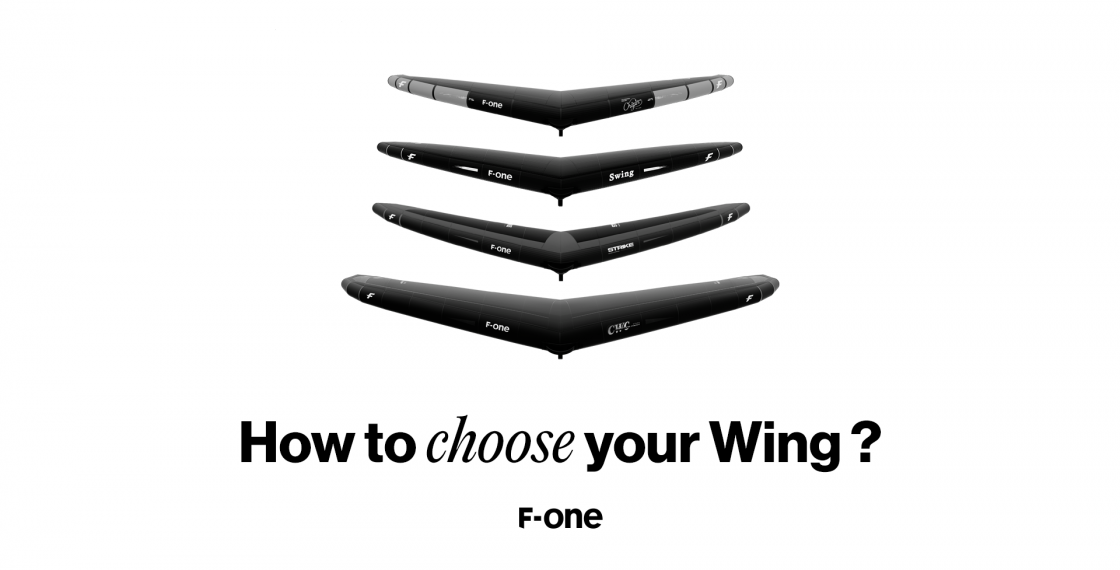 How To Choose Your F-ONE W?