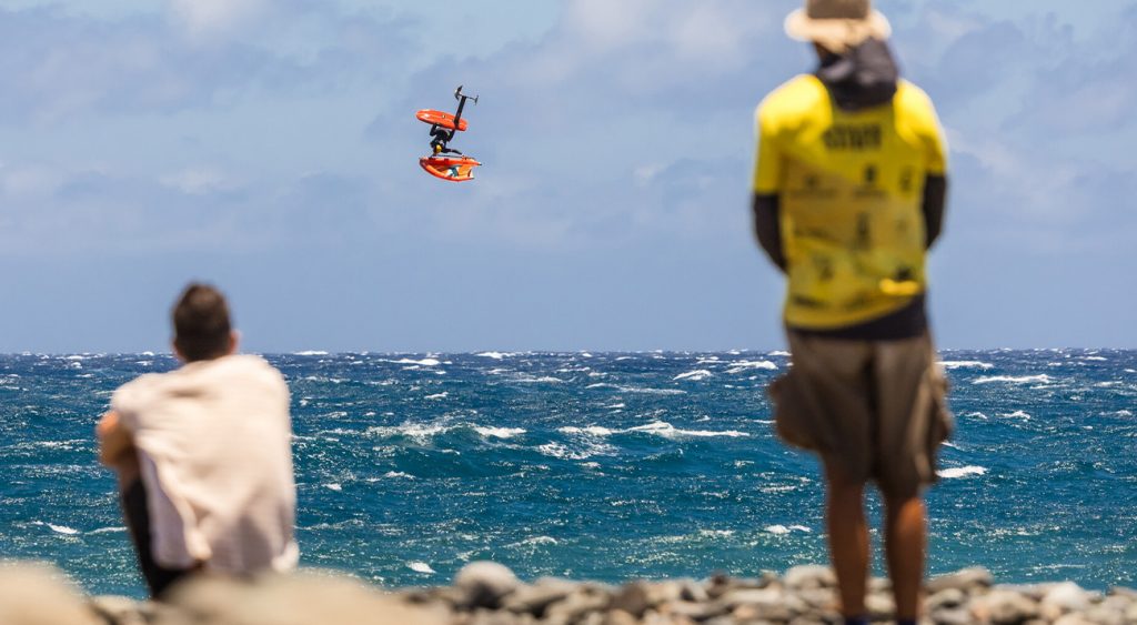 Christopher MacDonald Secures Big Air Wingfoil World Title 1