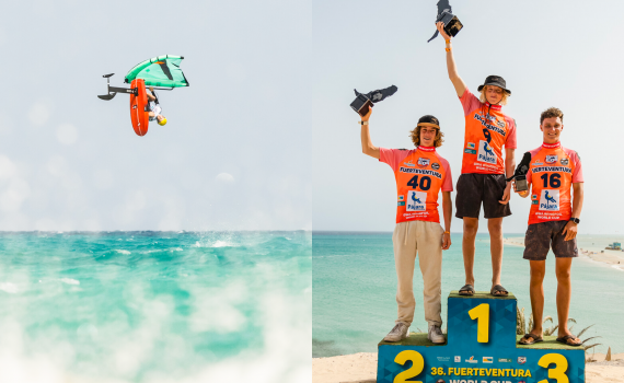 Christopher MacDonald Wins Second Surf-Freestyle Wingfoil World Title 6