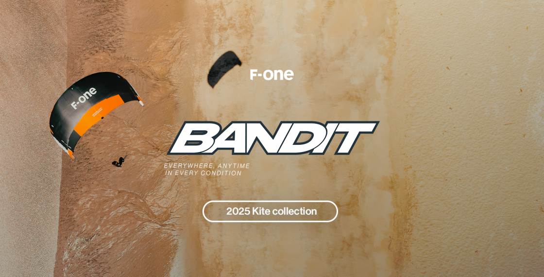 The new BANDIT TEC by F-ONE is out 6