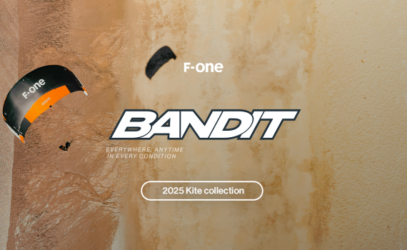 The new BANDIT TEC by F-ONE is out 6