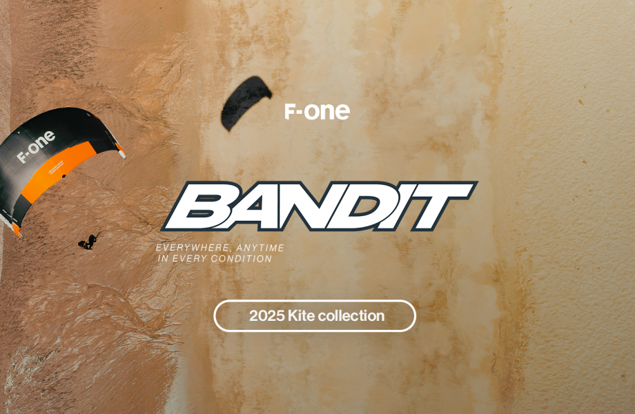 The new BANDIT TEC by F-ONE is out 6