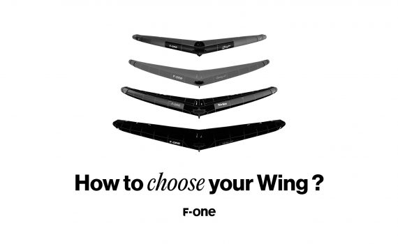 How To Choose Your Wing? F-ONE 2025