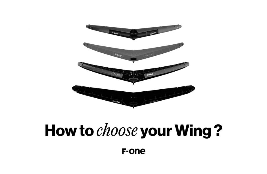 How To Choose Your Wing? F-ONE 2025